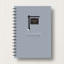 Personalised New House Journal Or Planner, thumbnail 1 of 7