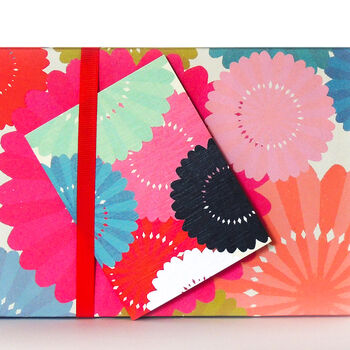 Mini Paper Fans Card, 4 of 5