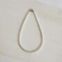Classic Swarovski Pearl Necklace, thumbnail 2 of 3