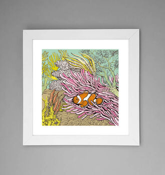 'Clown Fish' Print, 2 of 3