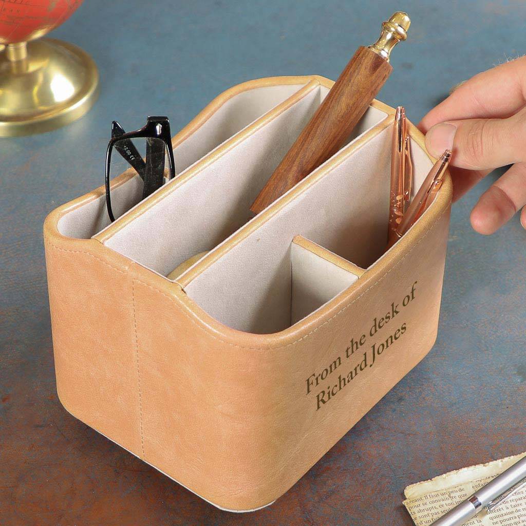 Luxury Vintage Style Desk Accessories Set By Dibor | notonthehighstreet.com