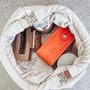 Travel Jewellery Box | Mini Moritz Orange, thumbnail 7 of 8