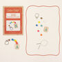 Make Your Own Personalised Letter Keyring Kit, thumbnail 4 of 9