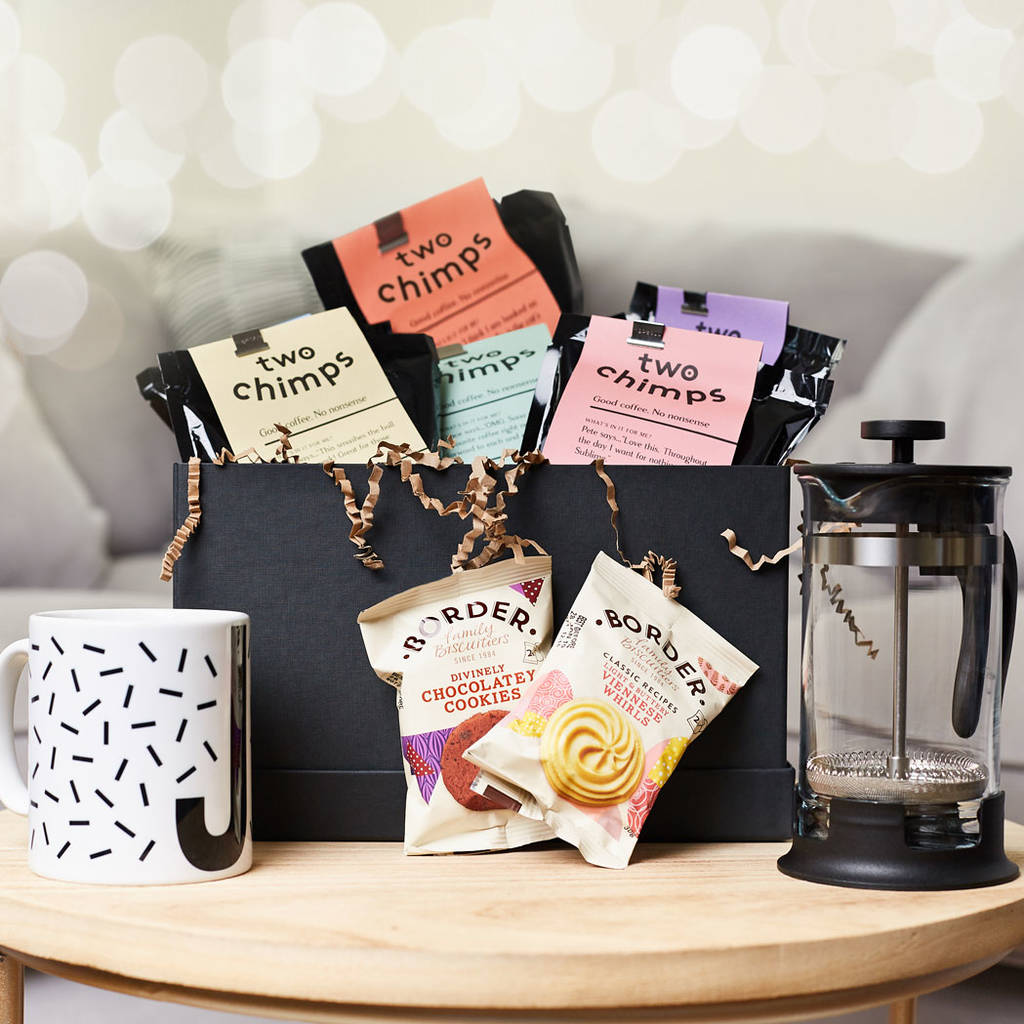 Personalised Coffee Lovers' Gift Box By Paper Plane