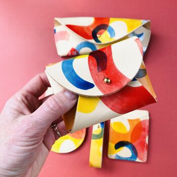 Hand Painted Card Purse, 3 of 9