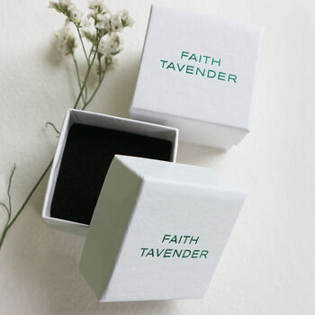 Oval Textured Charm Pendant With 22ct Gold Plating, 4 of 5