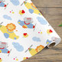 Plane Kids Wrapping Paper Roll Or Folded, thumbnail 3 of 3