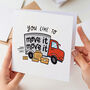 You Like To Move It Move It New Home Card, thumbnail 1 of 3