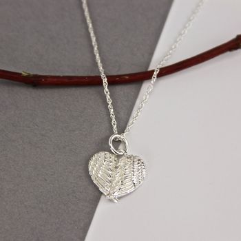 Sterling Silver Angel Wings Necklace, 5 of 11