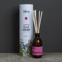 Midnight Cherry Natural Rattan Room Diffuser, thumbnail 3 of 5