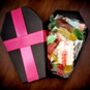 Black Coffin With Pick A Mix Sweets, Halloween Sweets, thumbnail 4 of 9