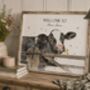 Personalised Home Print Cow, thumbnail 2 of 3