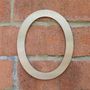Marine Grade Stainless Steel House Numbers, thumbnail 3 of 12