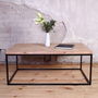 Industrial Style Coffee Table, thumbnail 1 of 5