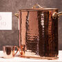 Large Solid Copper Storage Box Set, thumbnail 1 of 5