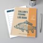 Personalised Fishing Log Book, thumbnail 1 of 3