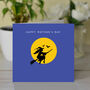 Happy Mother's Day 'Witch And Moon' Card, thumbnail 2 of 2