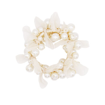 Beaded Pearl Hair Tie, 10 of 10