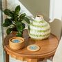 Handmade Bamboo Dry Vase – Eco Friendly Home Decor, thumbnail 3 of 4