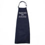 Dad To Be 'Dadvice Bbq' Men's Apron, thumbnail 8 of 9