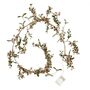 Copper Berry Light Up Christmas Garland, thumbnail 2 of 7