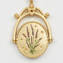 Initial Gold Spinner Necklace, thumbnail 9 of 12