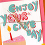 Cake Day Birthday Card, thumbnail 1 of 4
