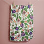 Floral Figs Tea Towel, thumbnail 2 of 3