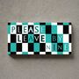 Please Leave By Nine Print Personalised Gift, thumbnail 1 of 9