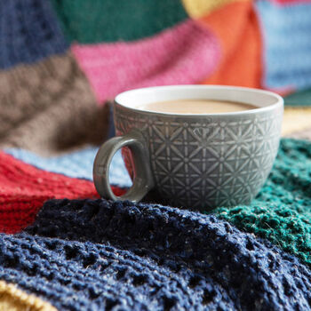 Heritage Blanket Knitting Kit, 4 of 5