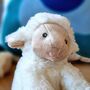 100% Recycled Soft Toy Lamb, thumbnail 2 of 2