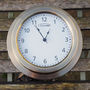 Customisable Climemet Wall Clock, thumbnail 9 of 11