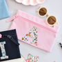 Liberty Of London Personalised Pencil Case Pink, thumbnail 2 of 7
