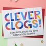 Clever Clogs Personalised Card, thumbnail 3 of 4