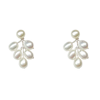 Kensington Grande Pearl Earrings, 4 of 5