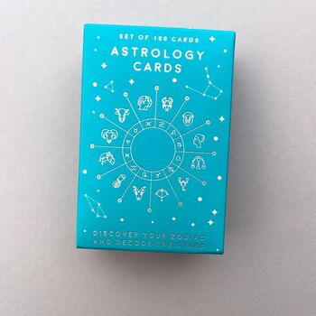 100 Astrology Cards, 3 of 3