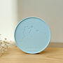 Aquarius Star Sign Christmas Gift Zodiac Coaster, thumbnail 1 of 11