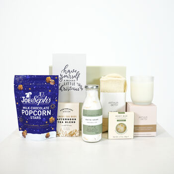Cosy Christmas Gift Hamper For Her Christmas Gifts Personalised, 4 of 7
