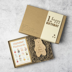 1st Birthday Gifts Presents And Ideas Notonthehighstreetcom