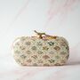 Rajasthan Multi Colour Bird Clasp Clutch, thumbnail 2 of 4