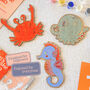 Paint Your Own Sea Creatures Kit, thumbnail 5 of 8