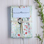 Wildflower Meadow Outdoor Tablecloth With Parasol Hole, thumbnail 1 of 4