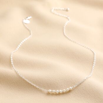 Freshwater Pearl Chain Necklace, 2 of 11