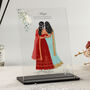 Personalised Asian Bridesmaid Proposal Illustration Plaque, thumbnail 1 of 6