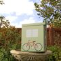 Personalised Bike Shed Bird Box, thumbnail 7 of 9