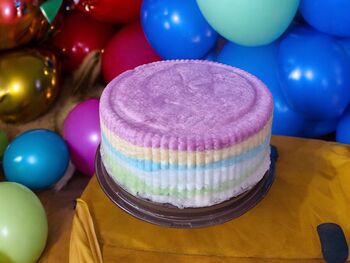Candy Floss Celebration Birthday Cake, 7 of 12