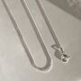 Sterling Silver Curb Chains, thumbnail 8 of 12