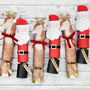 Christmas Santa And Reindeer Crackers, thumbnail 1 of 8
