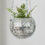 Personalised Disco Ball Hanging Planter, thumbnail 6 of 10