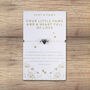 Just Paws Heart Paw Print Charm Bracelet On Gift Card | Jewellery | Fashion Accessory, thumbnail 1 of 3